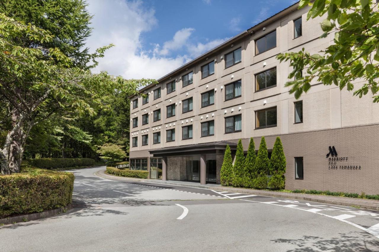 Fuji Marriott Hotel Lake Yamanaka Yamanakako Exterior foto